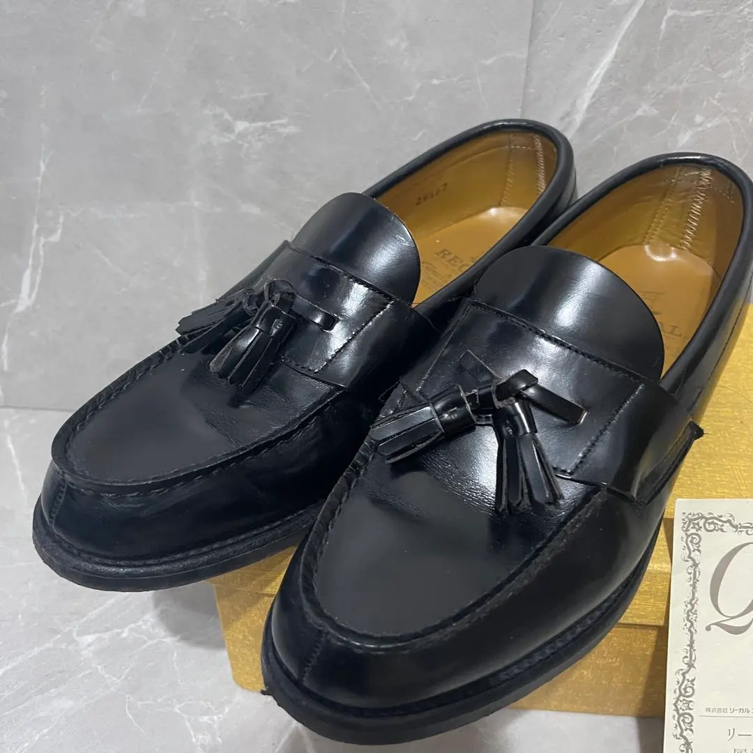Thumbnail of REGAL Tassel Loafers, Black
