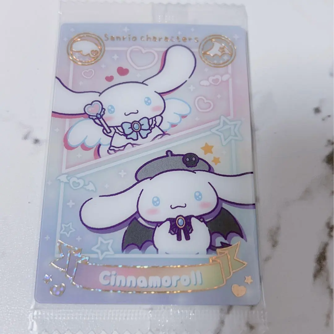 Thumbnail of Sanrio Wafer 7 Cinnamoroll Cinnamon Angel & Devil
