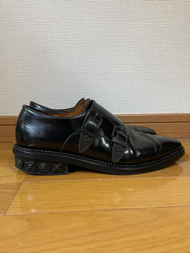 2025年最新】TOGA VIRILIS シューズ型：モンクストラップ ドレス