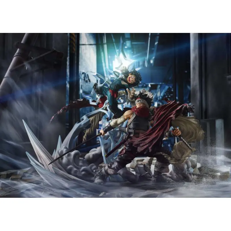 【新品】スーパーシチュエーションフィギュア　緑谷出久vs.ステイン スーパーシチュエーションフィギュア 緑谷出久vs.ステイン