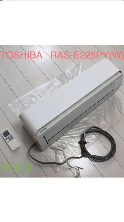TOSHIBA エアコン RAS-E225P 2019年製 RAS-E225P（W）／RAS-E225AP｜製品情報詳細