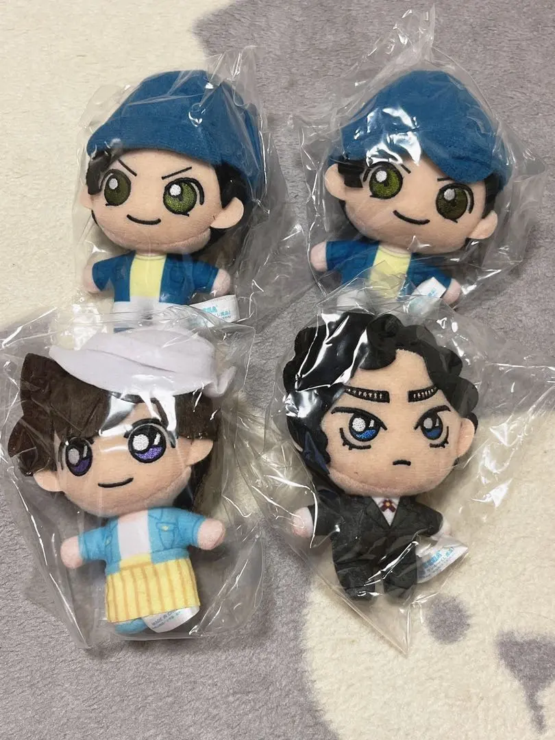 Thumbnail of Detective Conan Sega Lucky Kuji Plush Mascot Set