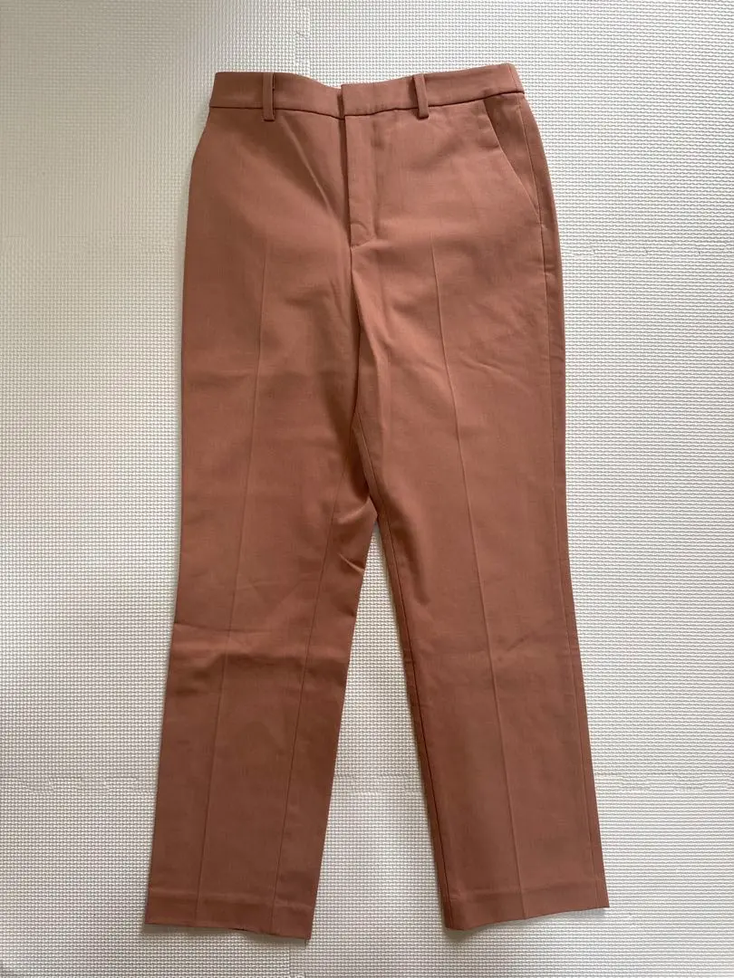 Thumbnail of UNIQLO Smart Ankle Pants, Pink Beige, Size S