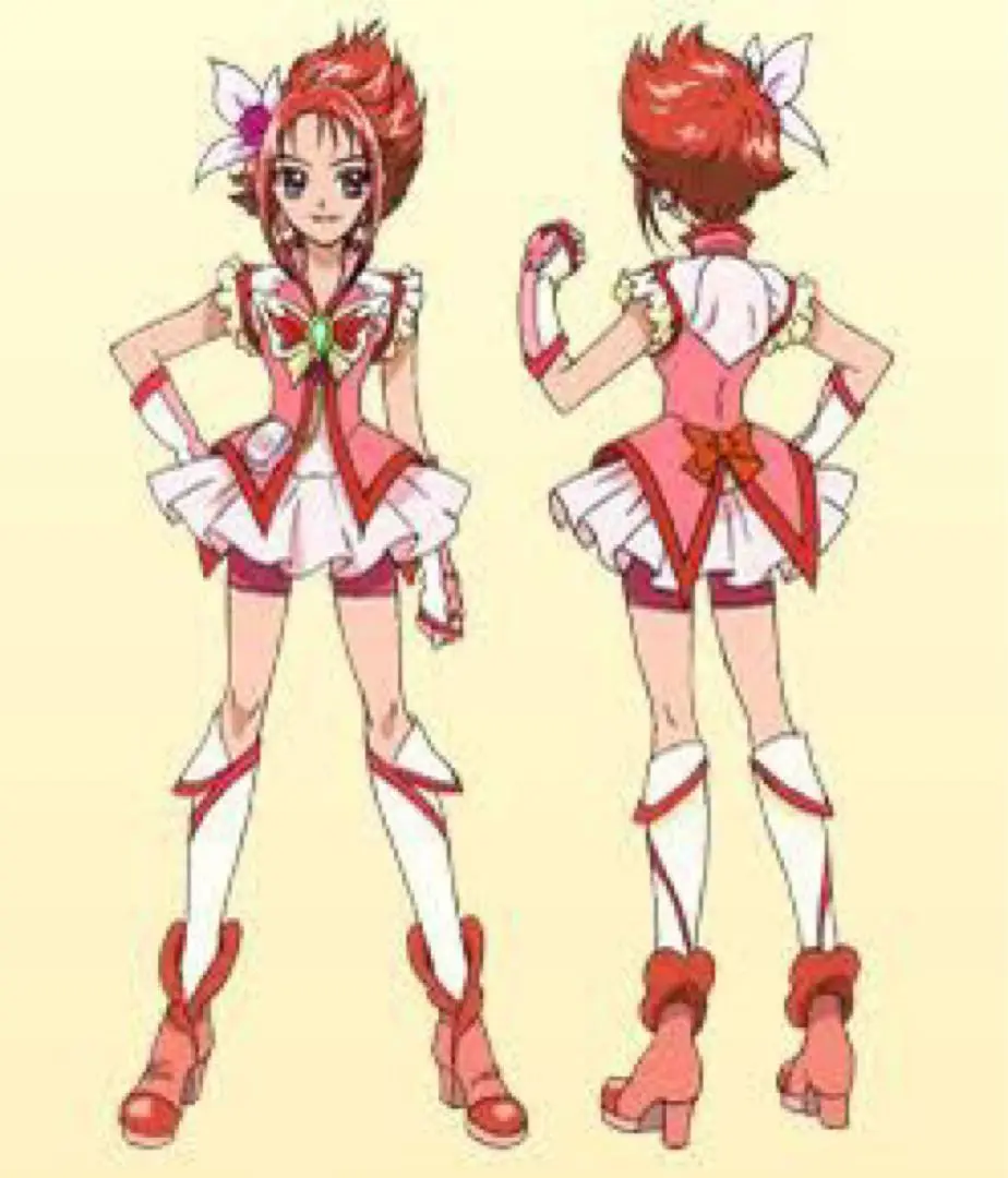 Amazon.co.jp: プリキュア5GoGo！ キュアルージュ コスプレ衣装