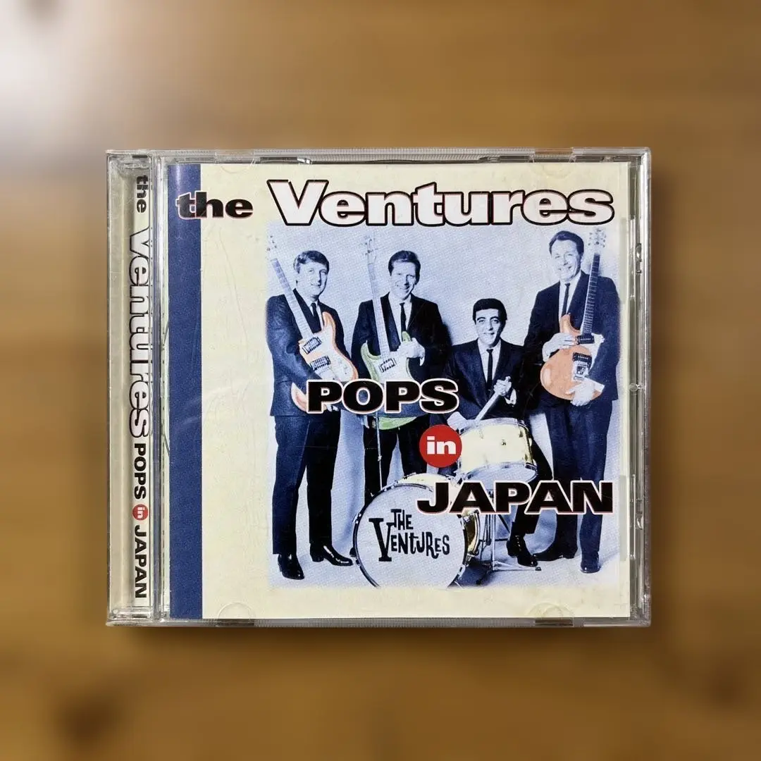 ザ・ベンチャーズ ライヴ ボックス ／POPS INJAPAN BOX - メルカリ