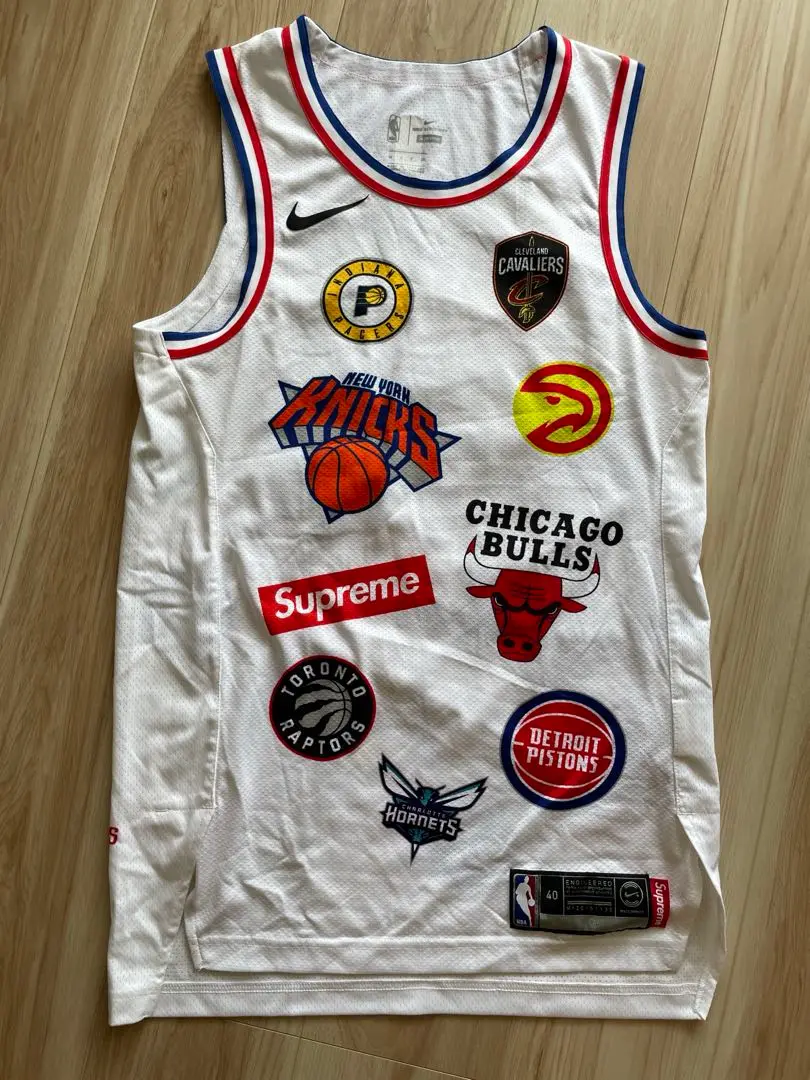 2025年最新】supreme nike basketball jerseyの人気アイテム