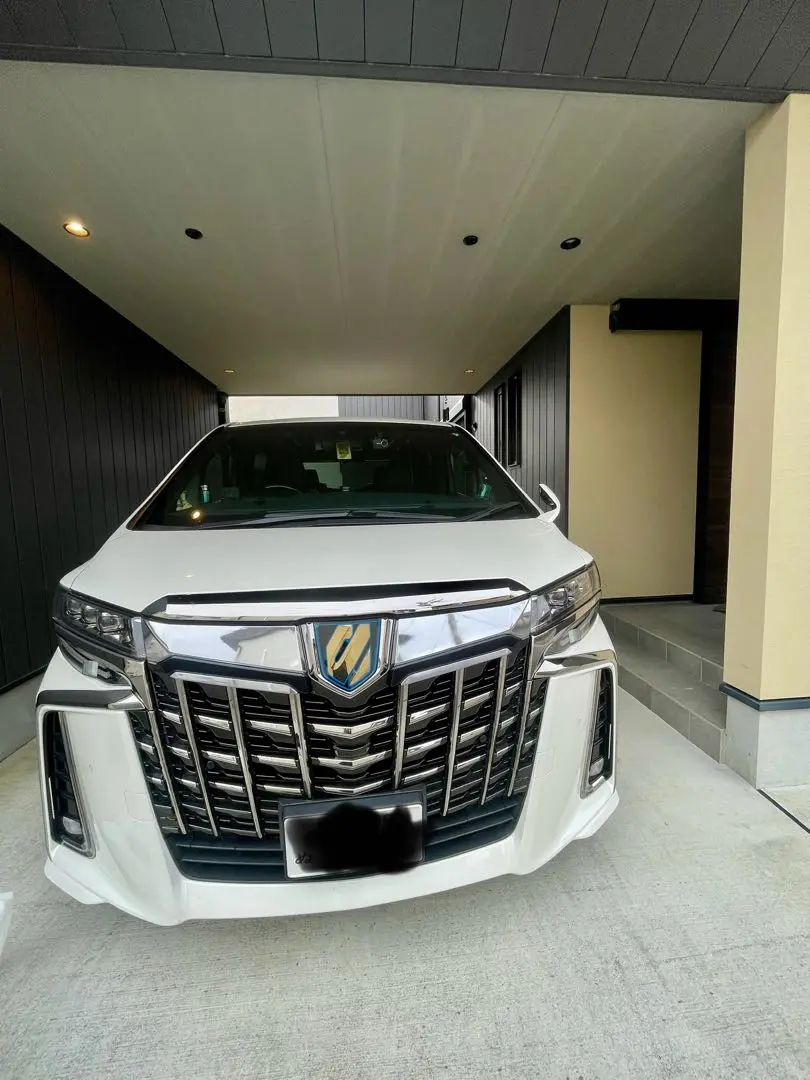 30系アルファード 後期 グリル モデリスタ グリルカバー付 ほぼ新車外し 30系アルファード後期 ノーマルボディ モデリスタ フロント