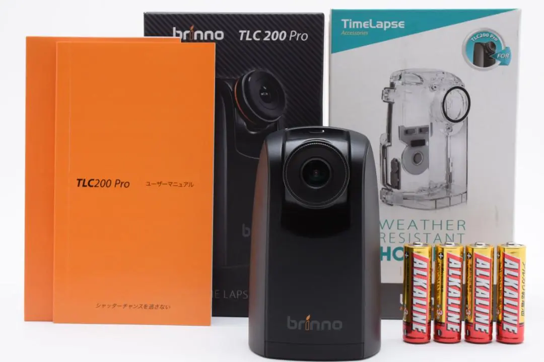 【ほぼ新古品】タイムラプスカメラ TLC200pro (brinno) Amazon.co.jp: Brinno TLC200Pro タイムラプスカメラ(定点観測用