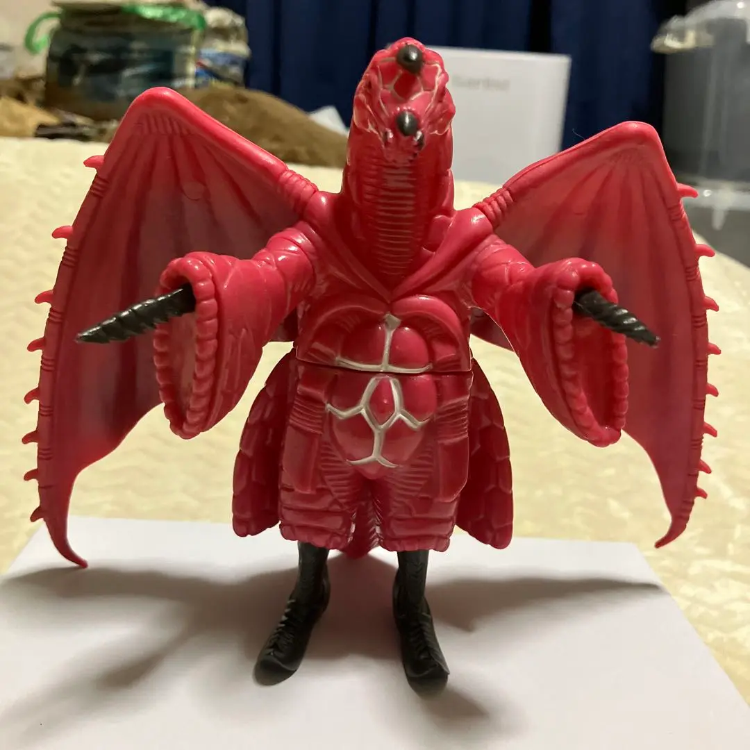 パワードドラコ 硬質ソフビ1994年 パワードモンスターシリーズ パワードドラコ 硬質ソフビ1994年 パワードモンスターシリーズ
