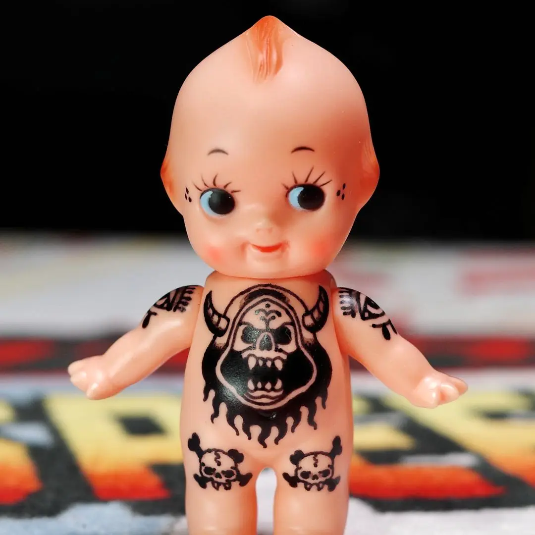入れ墨キューピー人形(30㎝) Amazon.co.jp: 入れ墨キューピー人形30㎝ : おもちゃ