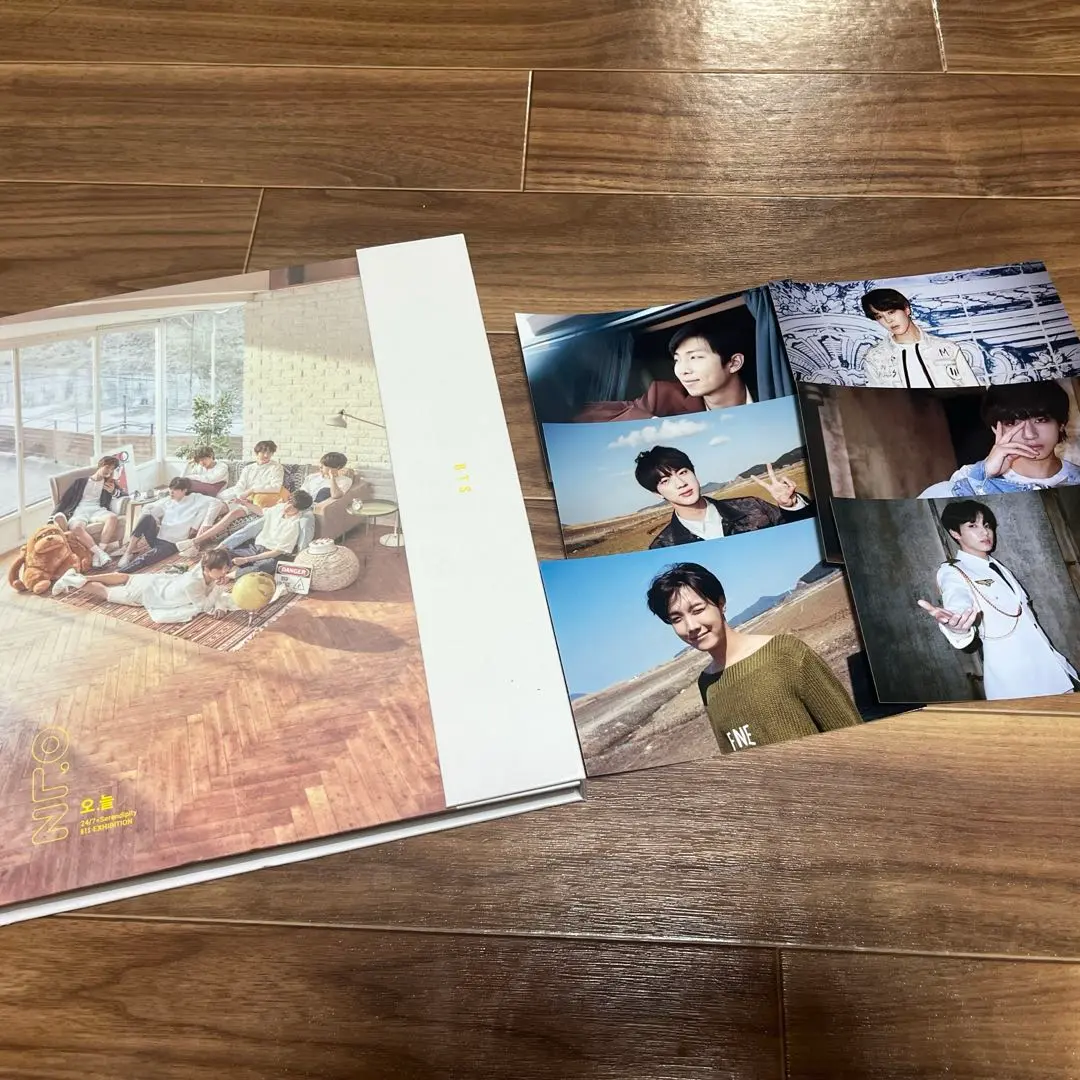 2025年最新】防弾少年団 bts 公式 オヌル 展示会 公式 フォト