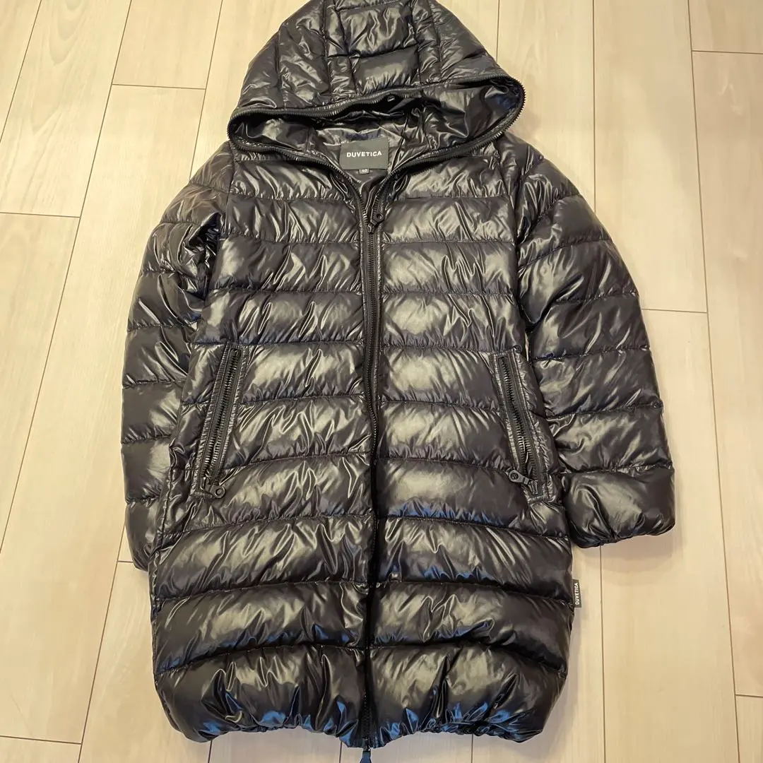 Thumbnail of DUVETICA Black Down Jacket, Size 40