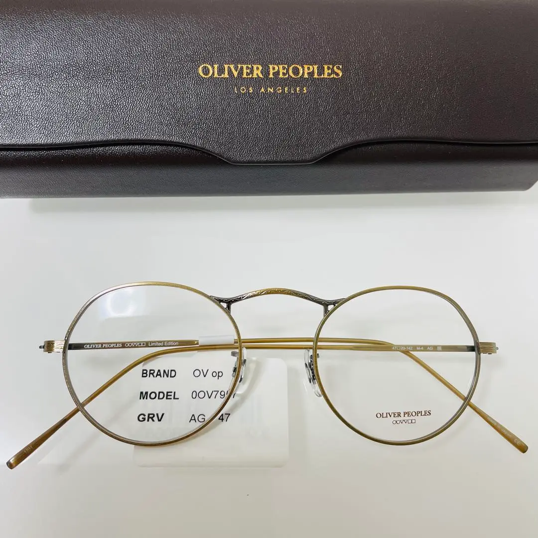 【極美品】日本製 オリバーピープルズ M-4 ゴールド 純正イエローガラスレンズ 2025年最新】oliver peoples m-4の人気アイテム - メルカリ