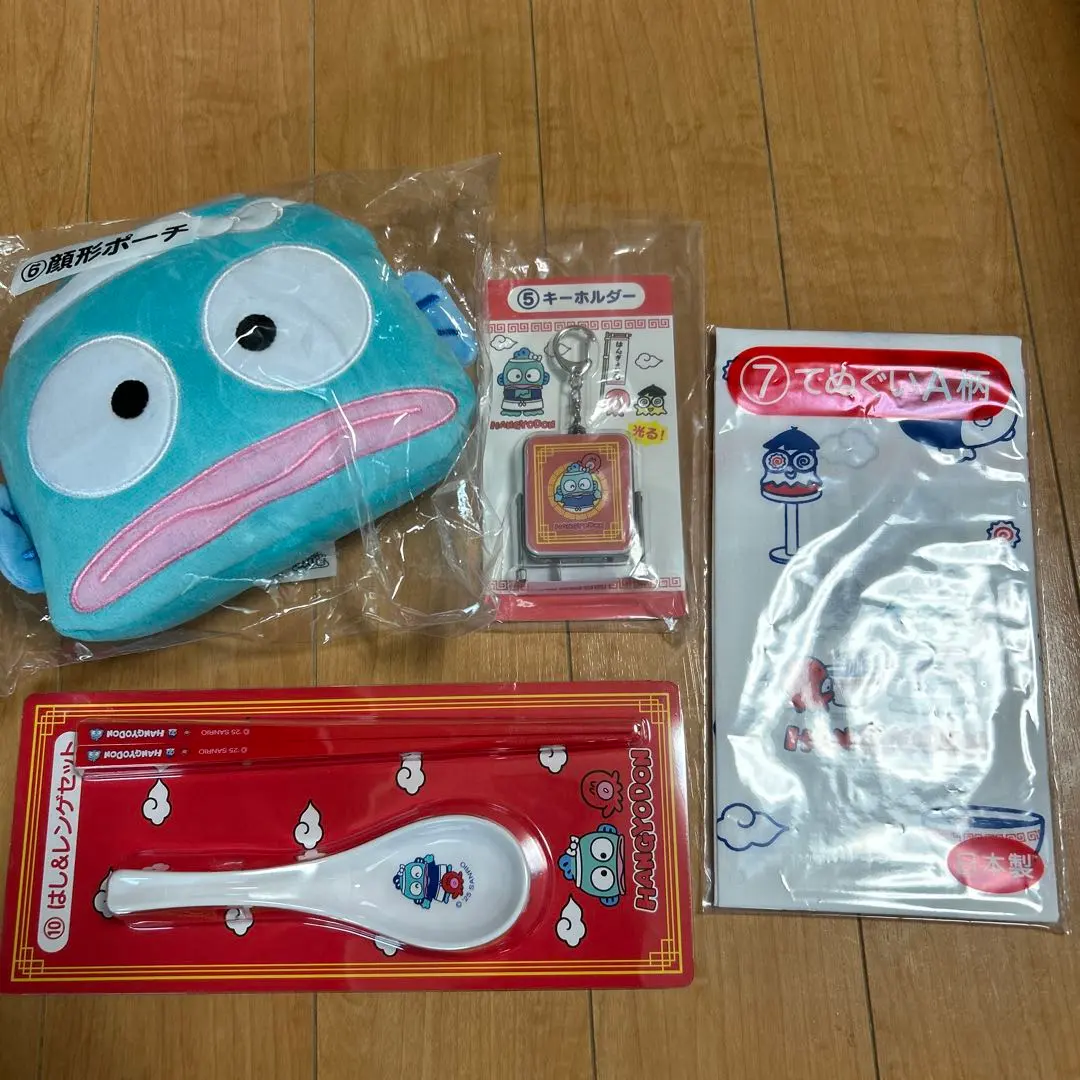 憨吉利彈珠中獎組 四件套 的縮圖