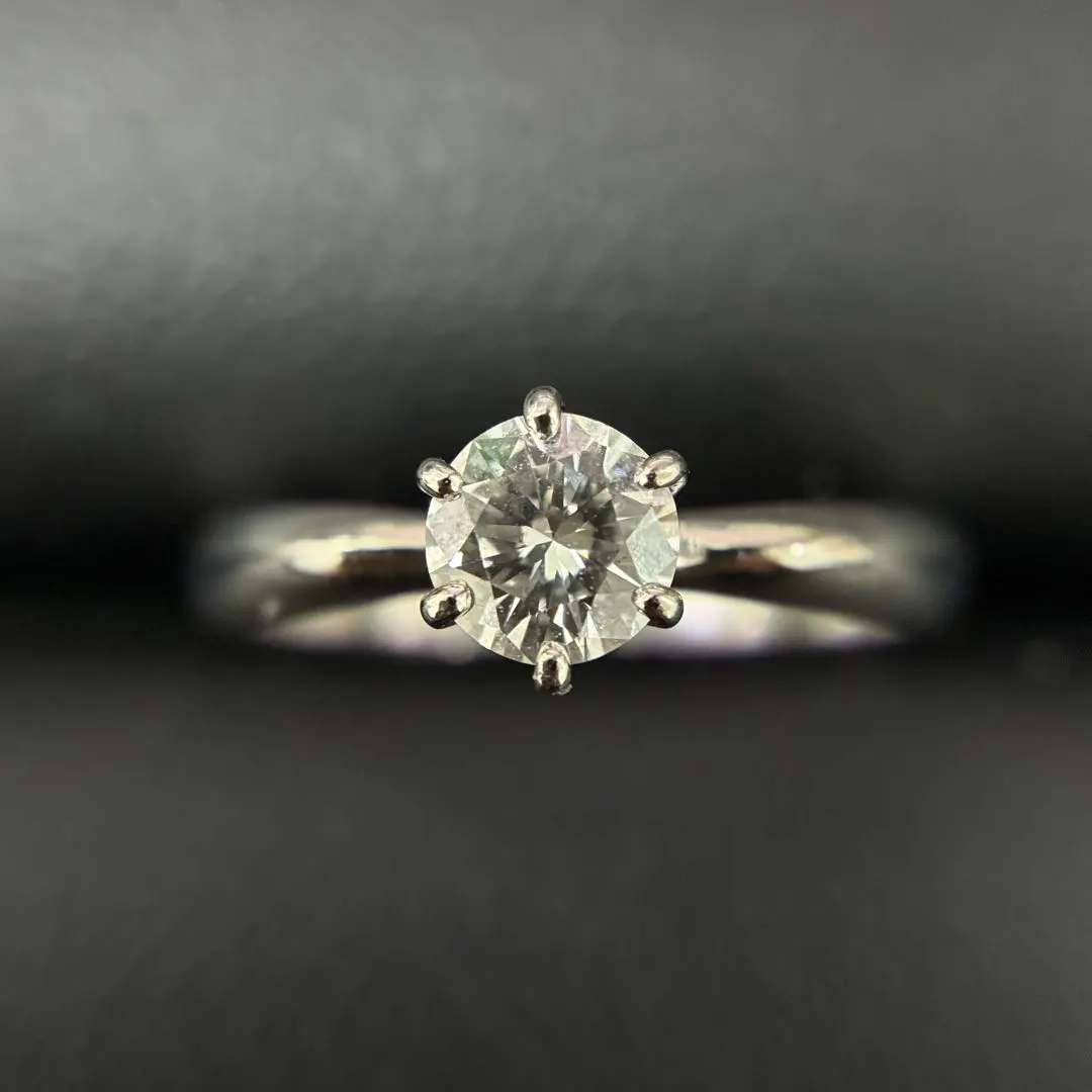 Thumbnail of Pt900 Diamond 0.443ct Engagement Ring #9