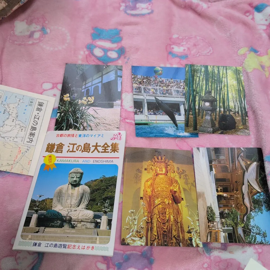 絵葉書） 江之島名勝絵葉書 袋付5枚 （神奈川県） / 伊東古本店