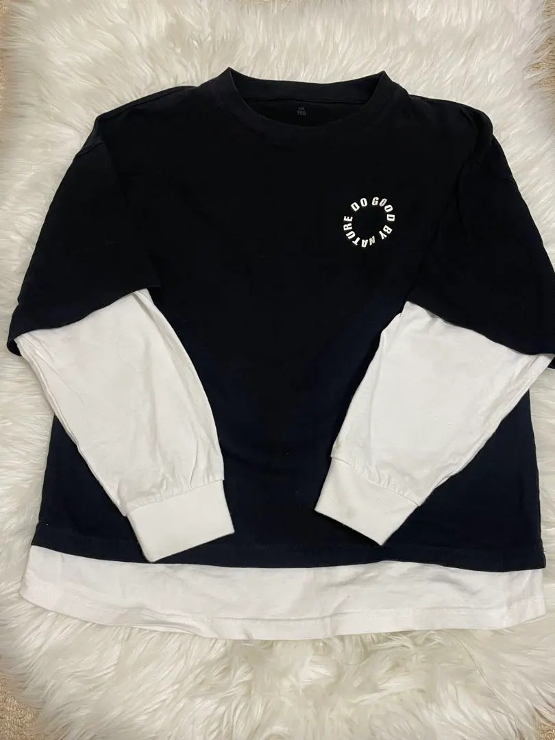 Thumbnail of GU Kids Long Sleeve Shirt, Excellent Condition, Size 150