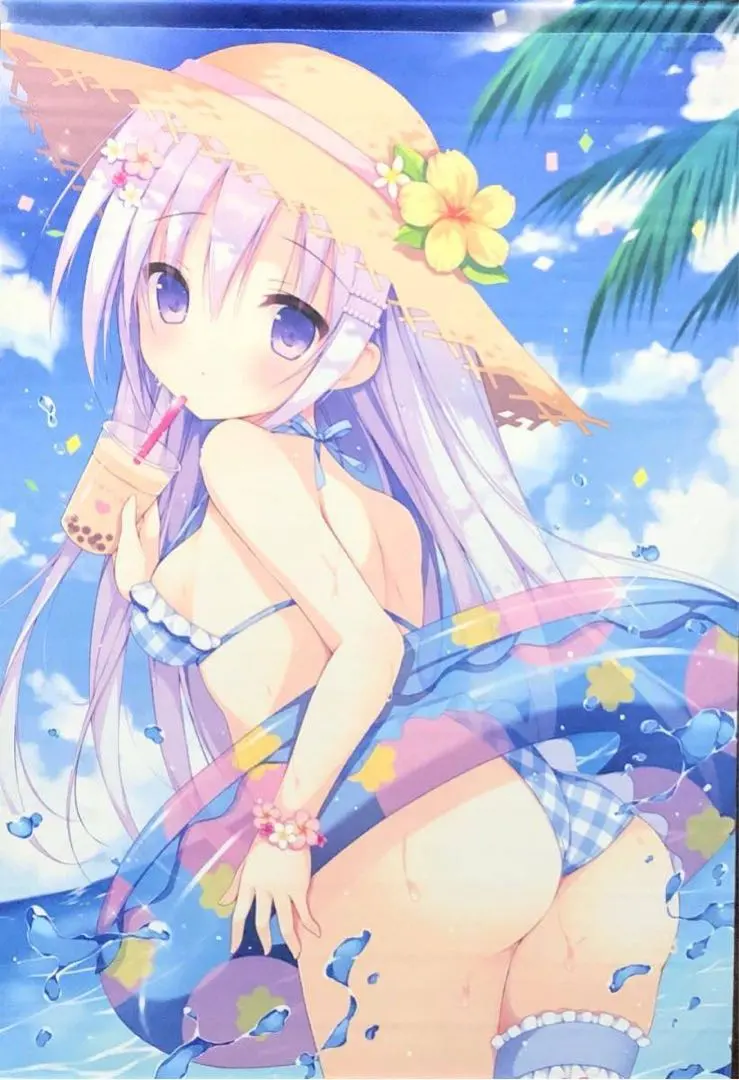Thumbnail of Izumi Nanase B2 Tapestry Stella Candy Swimsuit Beautiful Girl Goods