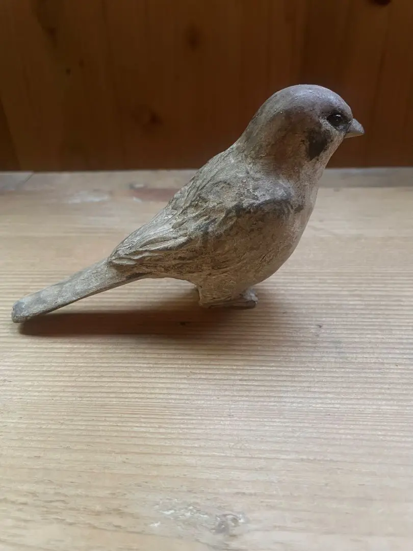 クロヌマタカトシ さん　狼のオブジェ クロヌマタカトシ「木彫り」 | もみじ市