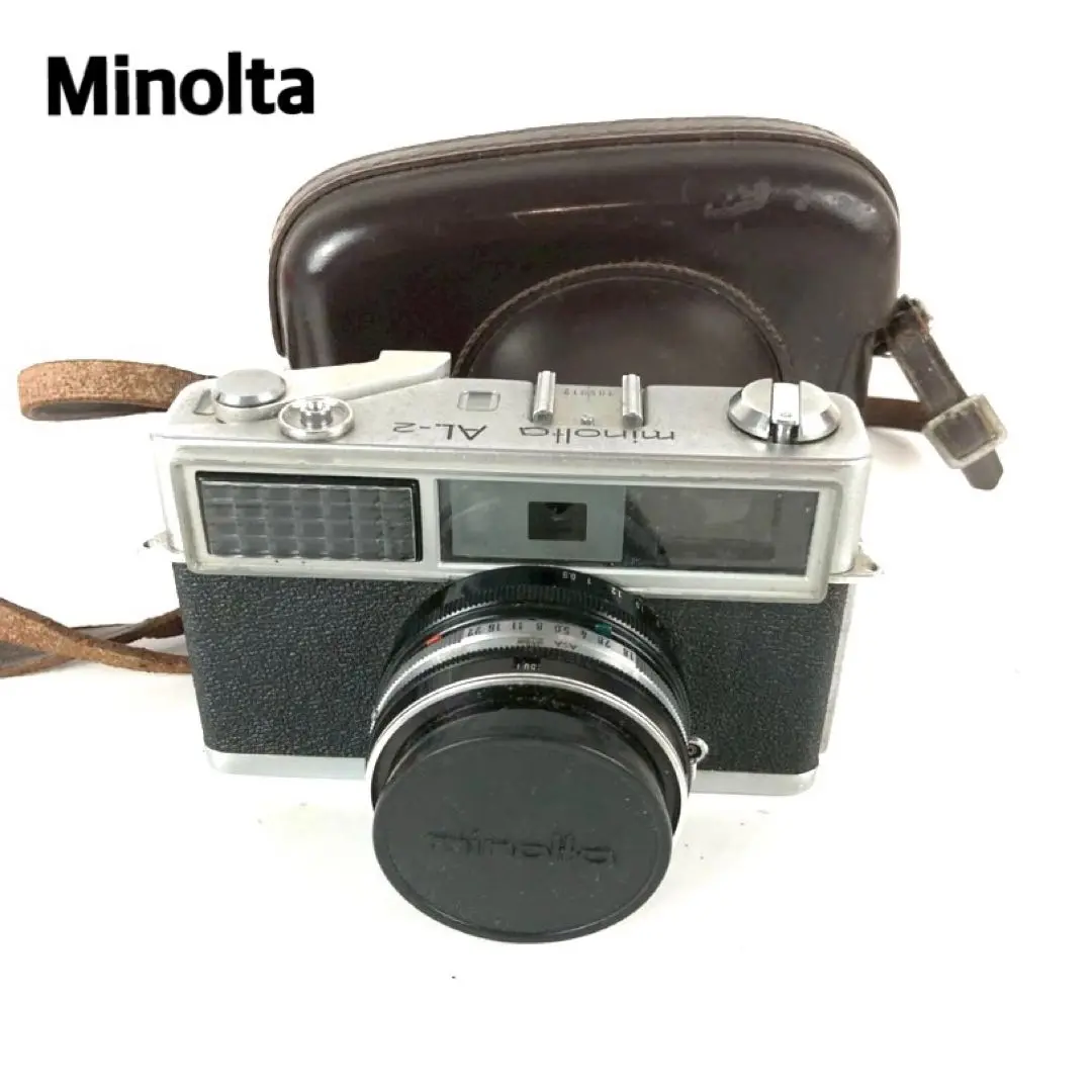 完動品◎ミノルタ V2 45mm F2 フィルムカメラ #32 完動品◎ミノルタ V2 45mm F2 フィルムカメラ #32