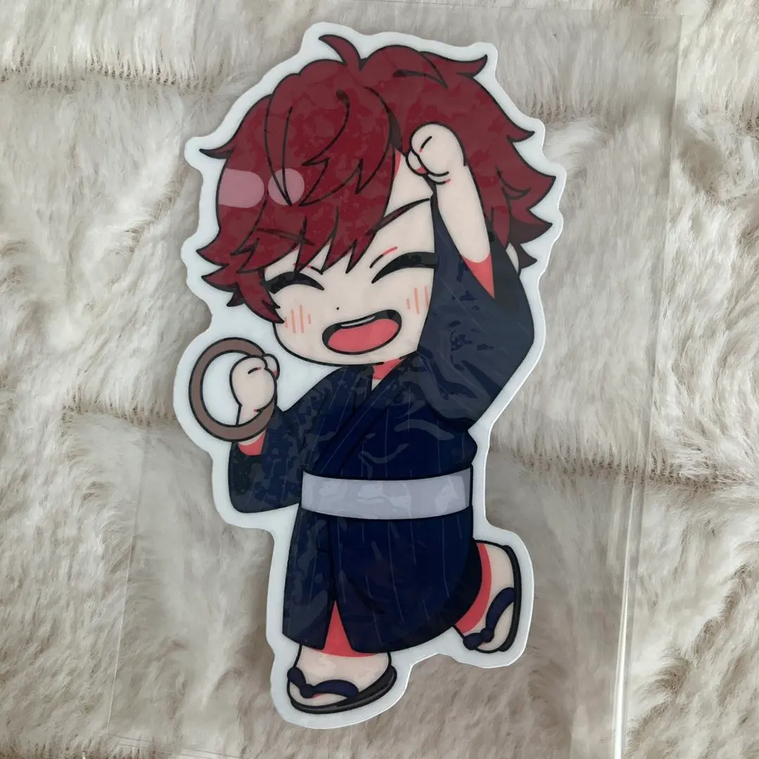 Thumbnail of PLUSMATE Sticker: Yukata, Ritsu Utagawa