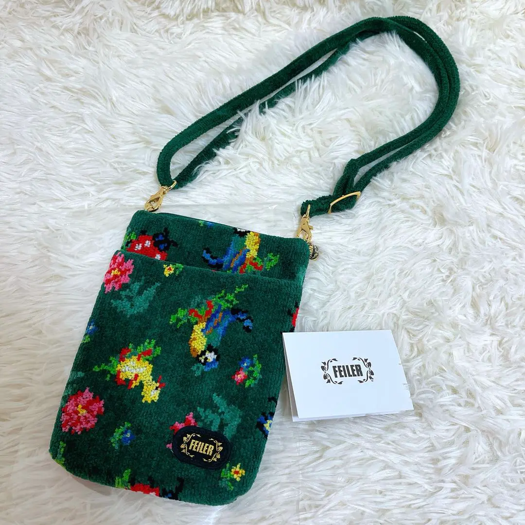 【新品】フェイラー ハイジ　ニューオータニ　ロイヤルグリーン　トートバッグ FEILER MAGAZINE 詳細 | フェイラー(FEILER)オフィシャル