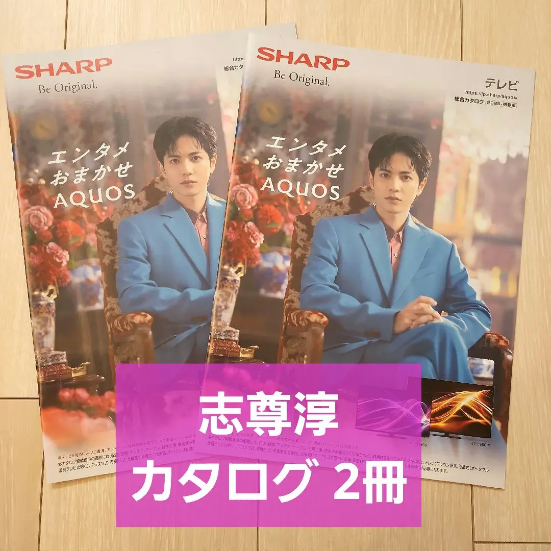 志尊淳 竹野内豊 ポスター AQUOS wish3 非売品 ドコモ 志尊淳 竹野内豊 ポスター AQUOS wish3 非売品 ドコモ - メルカリ