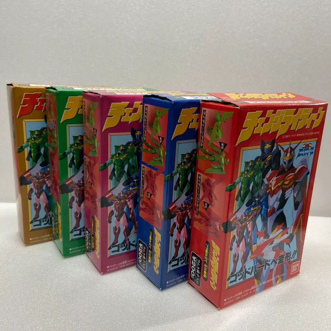バンダイ REIDEEN シリーズ　ライディーンアウル　合金　未開封 Amazon.com: Super Robot Chogokin: Brave Reideen God Raideen