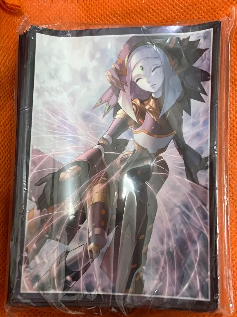 Thumbnail of Yu-Gi-Oh! Sleeves - Goddess of Chaos, El Shaddoll Nephilim