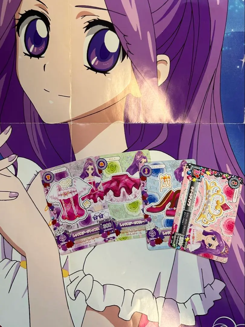 アイカツ サイン ポスター 神崎 美月 初期 グッズ 星宮 いちご 夏樹 みくる アイカツ サイン ポスター 神崎 美月 初期 グッズ 星宮 いちご