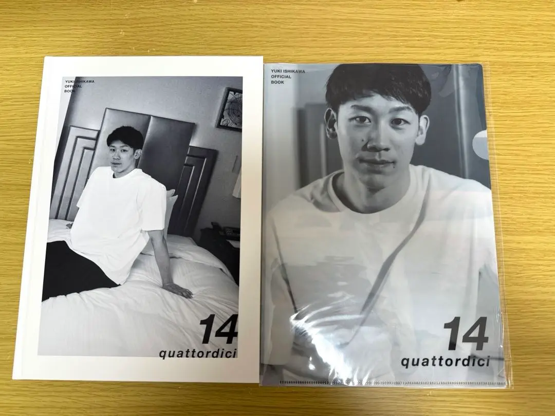 【美品】石川祐希オフィシャルブック 石川祐希オフィシャルブック 写真集「14 quattordici」2023年