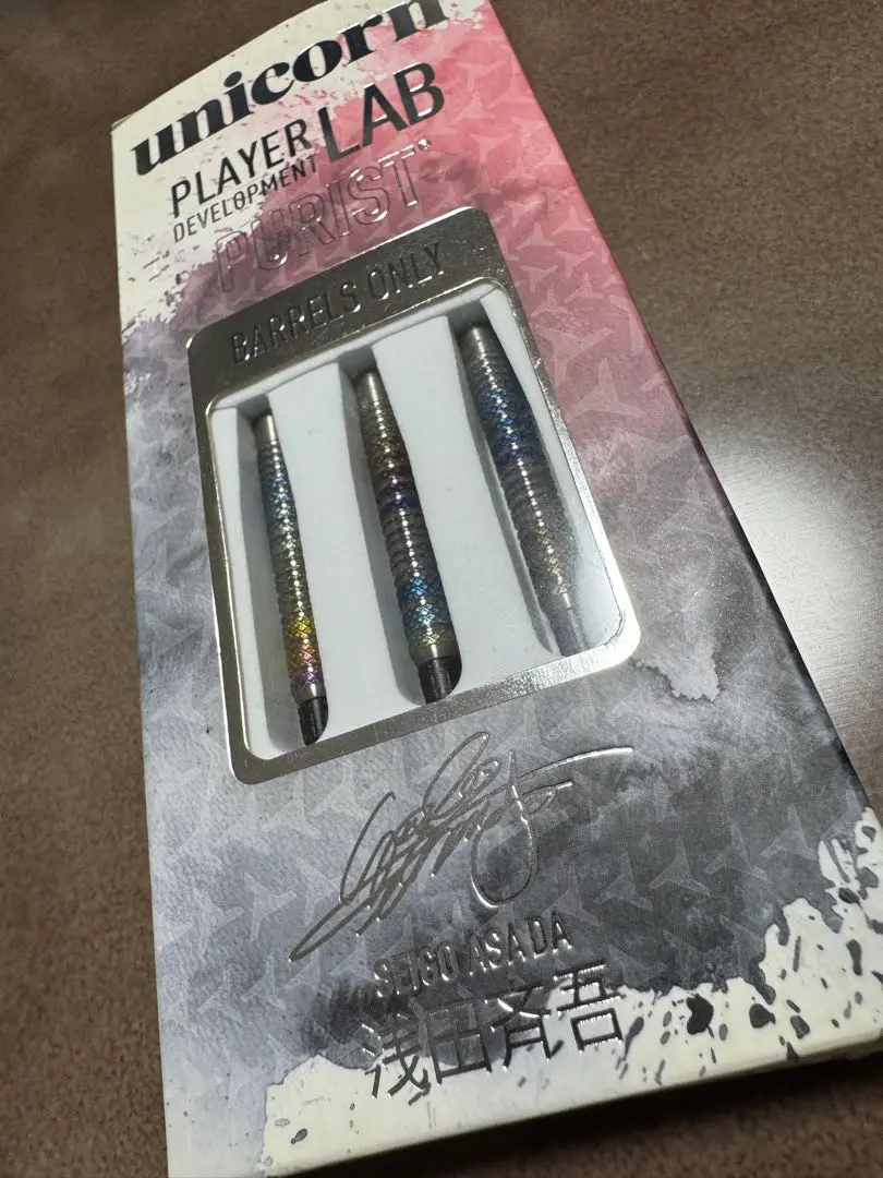 Unicorn PURIST Phase2 RAINBOW フィルテイラー18g ハードダーツ Unicorn ユニコーン Phil Taylor Purist Phase2