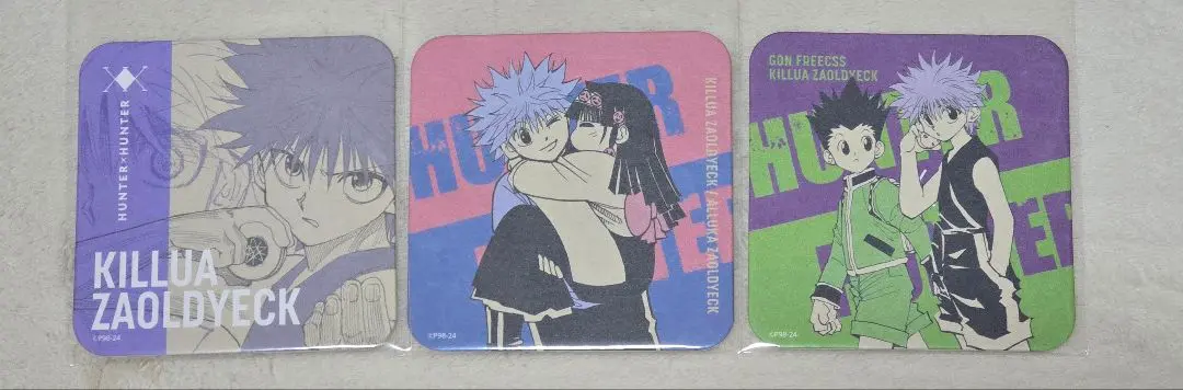 ゴン&キルア アートコースター ゴン キルア② アートコースター HUNTER×HUNTER ハンター