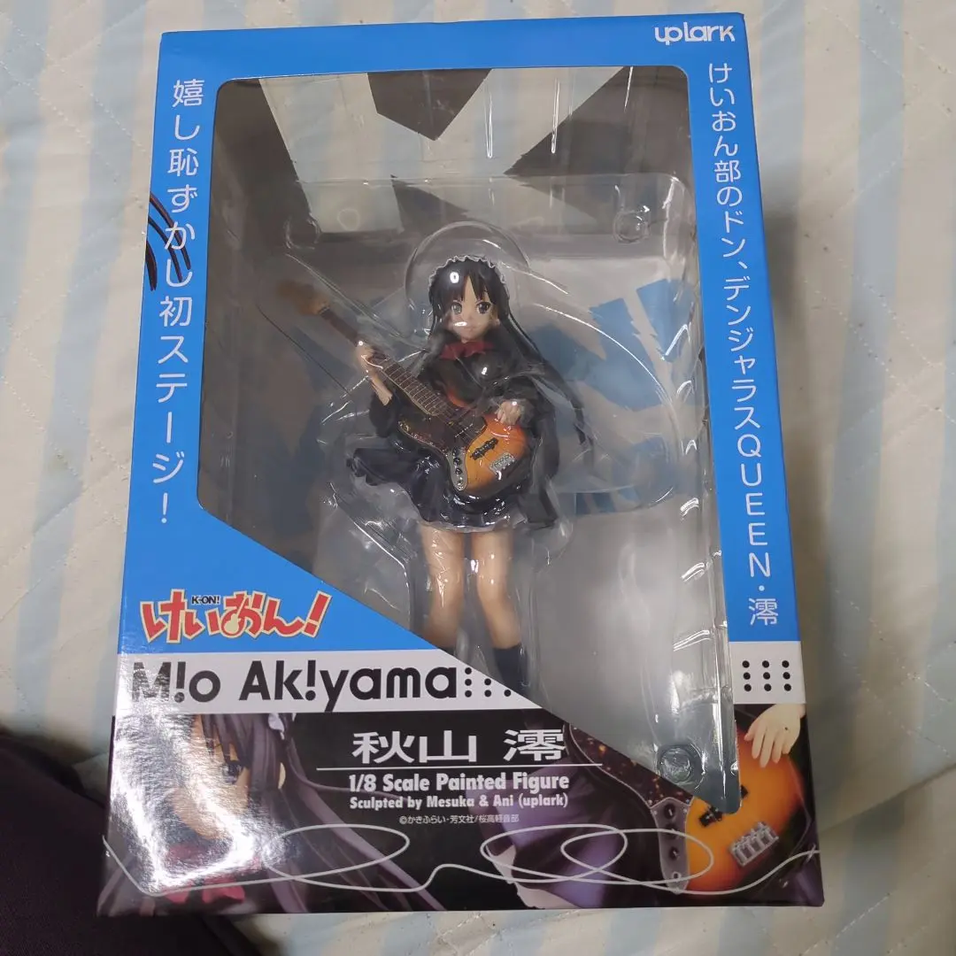 けいおん!秋山澪 Mio 制服 ベースギター アルター 2025年最新】けいおん 澪 ベースの人気アイテム - メルカリ