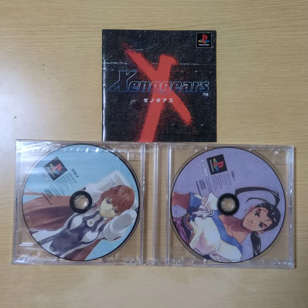 希少　店頭用　ゼノギアス　Xenogears　ミレニアムコレクション　ポスター Xenogears SQUARE Millennium Collection Wong Fei Fong