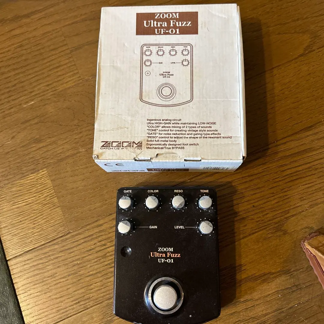 2025年最新】ZOOM Ultra Fuzz UF-01の人気アイテム - メルカリ