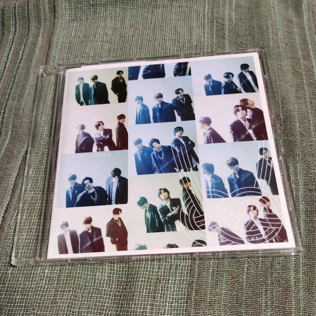 Thumbnail of NEWS Gifted Regular Edition CD