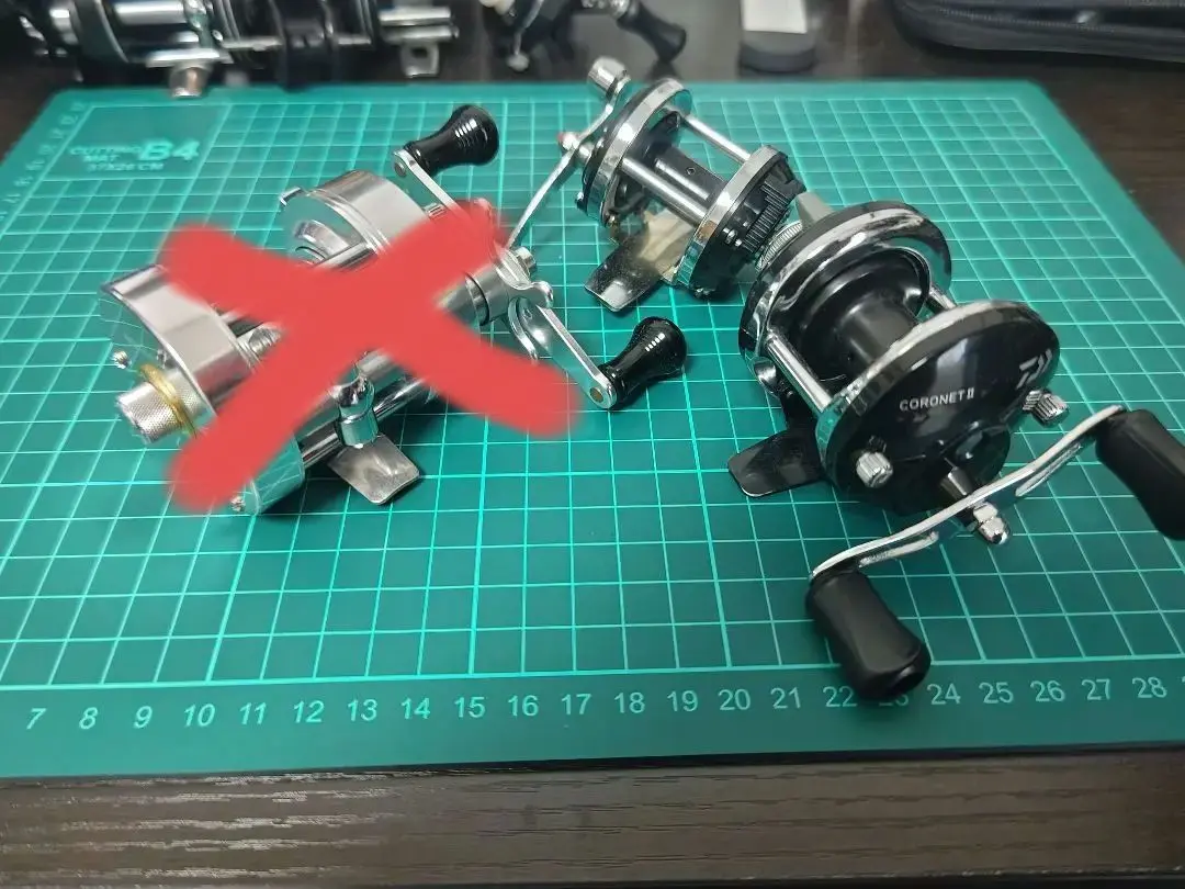 Daiwa CORONET 100＋CORONET II リール 2個セット Amazon.com : Daiwa 22 Coronet II Double-Axis Reel, Blue