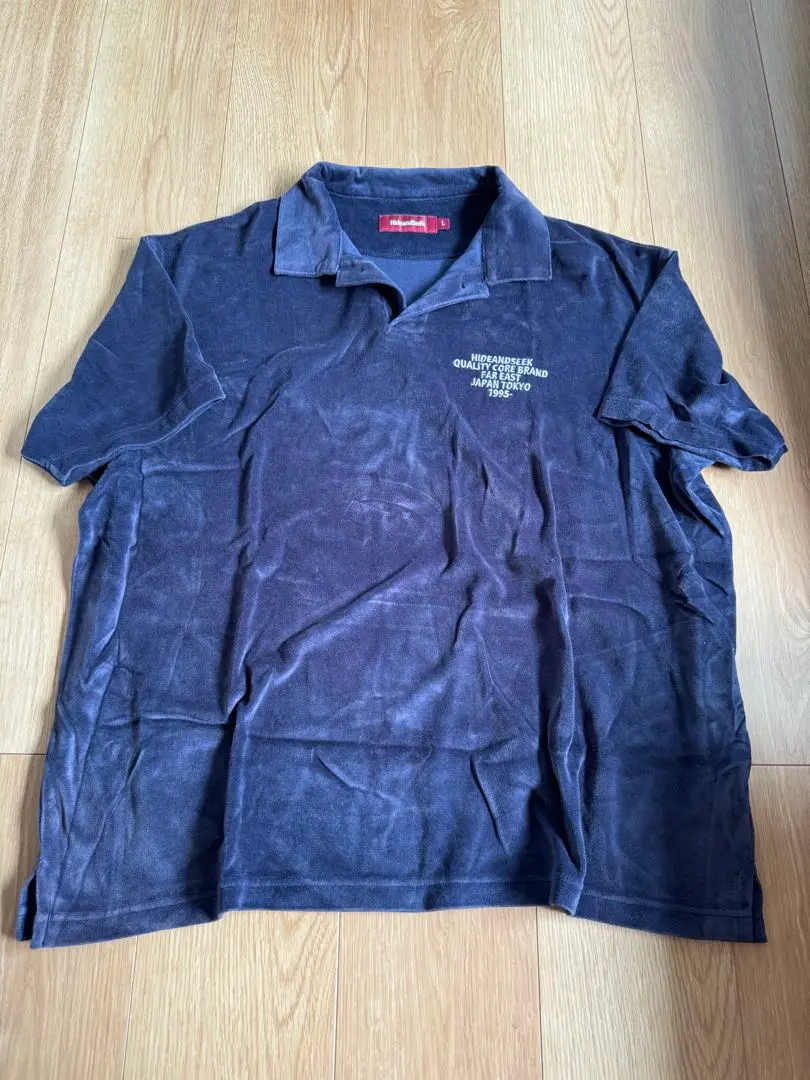ハイドアンドシーク　ポロシャツ H&S POLO S/S SHIRT | HideandSeek ハイアンドシーク ポロシャツ