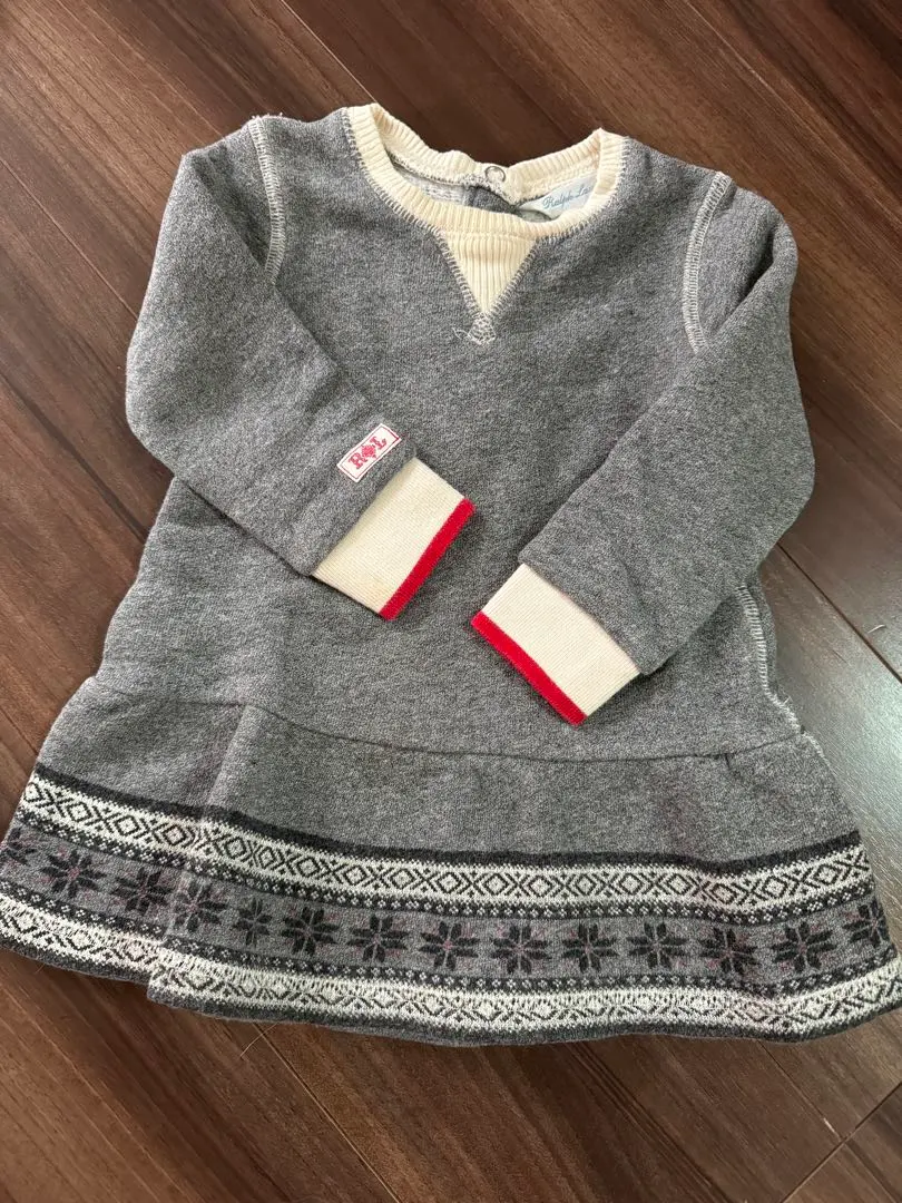 Thumbnail of Ralph Lauren wet one-piece dress