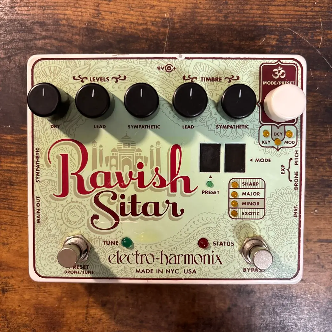 【バラ売り相談可】【エレハモ】mel9 & Ravish Sitar バラ売り相談可】【エレハモ】mel9 & Ravish Sitar