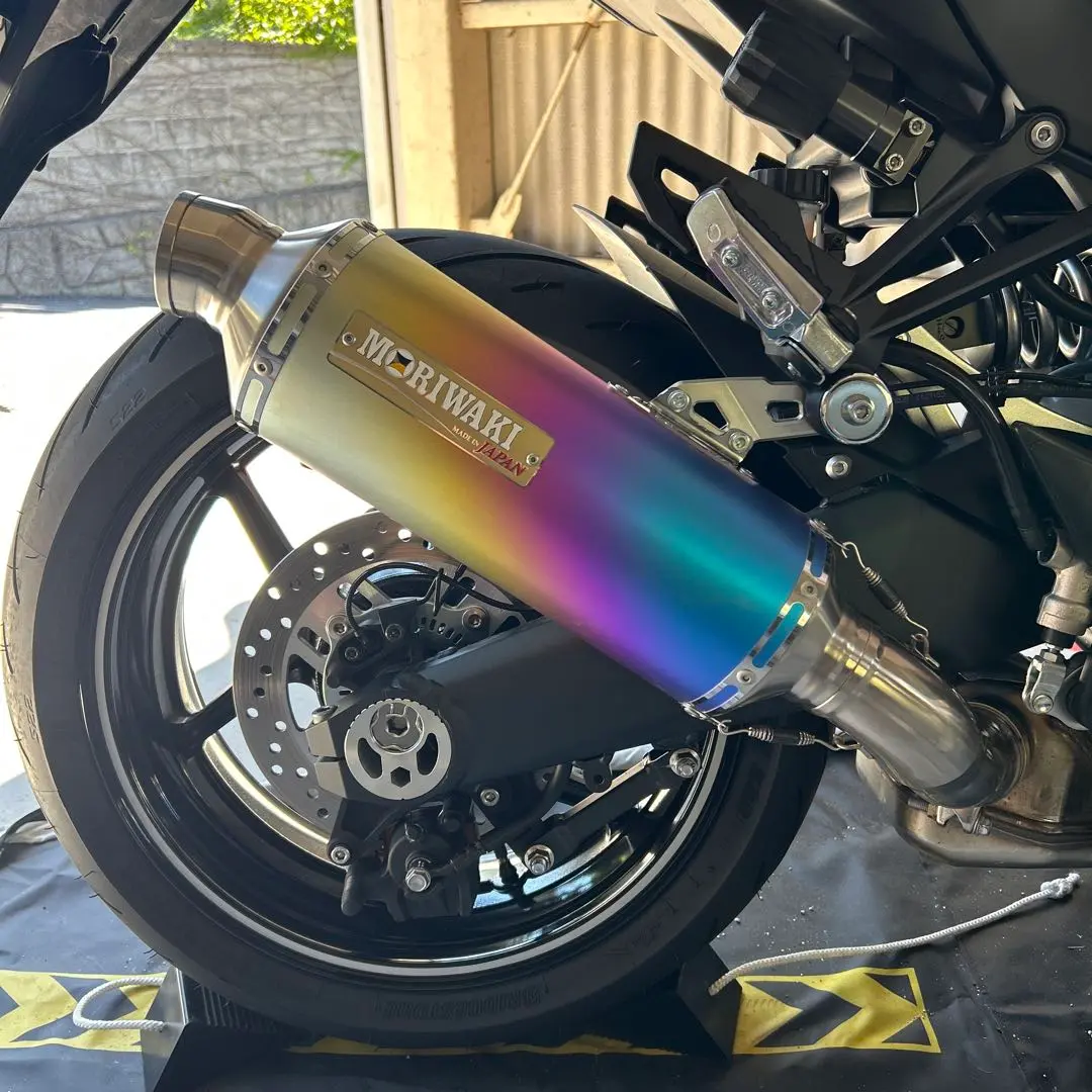 再値下げ！？　NINJA1000 スリップオンマフラー トリックスター / Ninja 1000SX（20-24）政府認証スリップオン