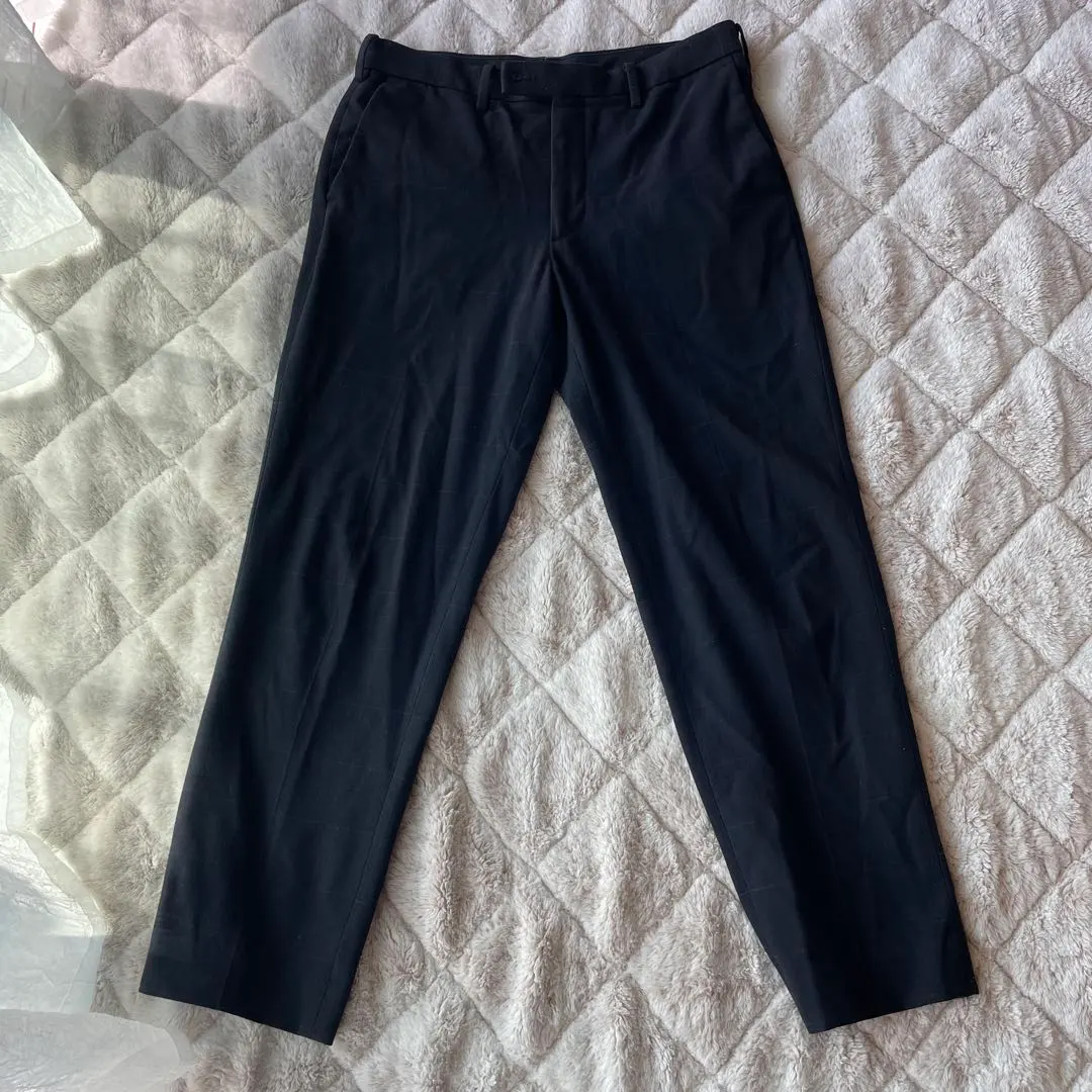 Thumbnail of Uniqlo Men's Slacks Heattech Smart Slim Fit Pants w76