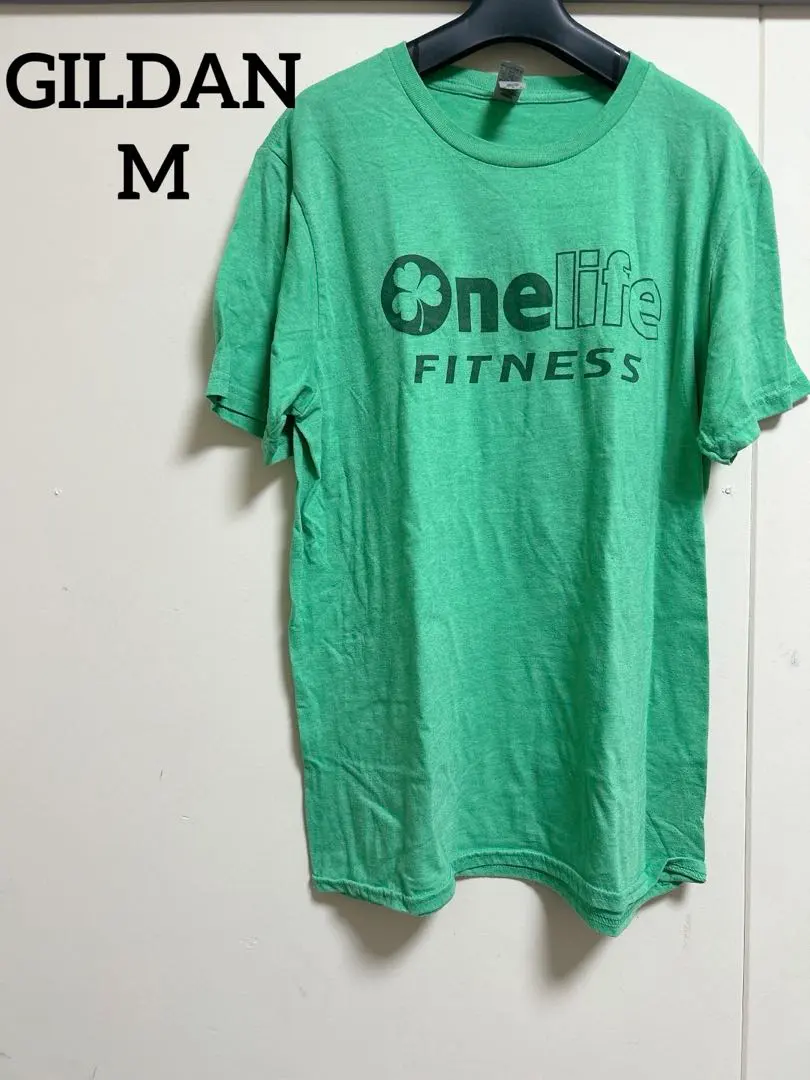 Thumbnail of GILDAN OneLife Fitness 【M】T-shirt, Green