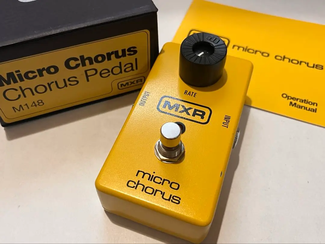 2025年最新】mxr micro chorusの人気アイテム - メルカリ