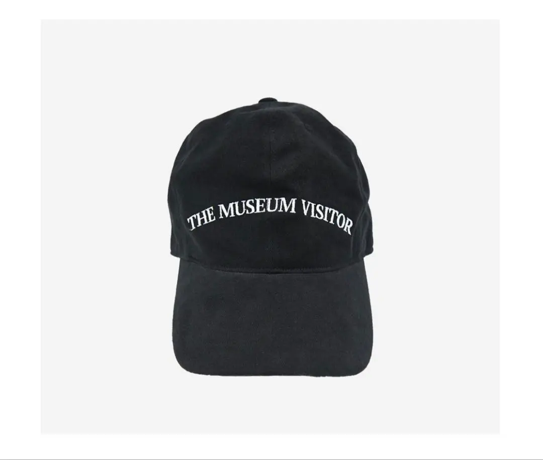 ☆関税込☆THE MUSEUM VISITOR☆WASHED DENIM BALLCAP☆ (THE