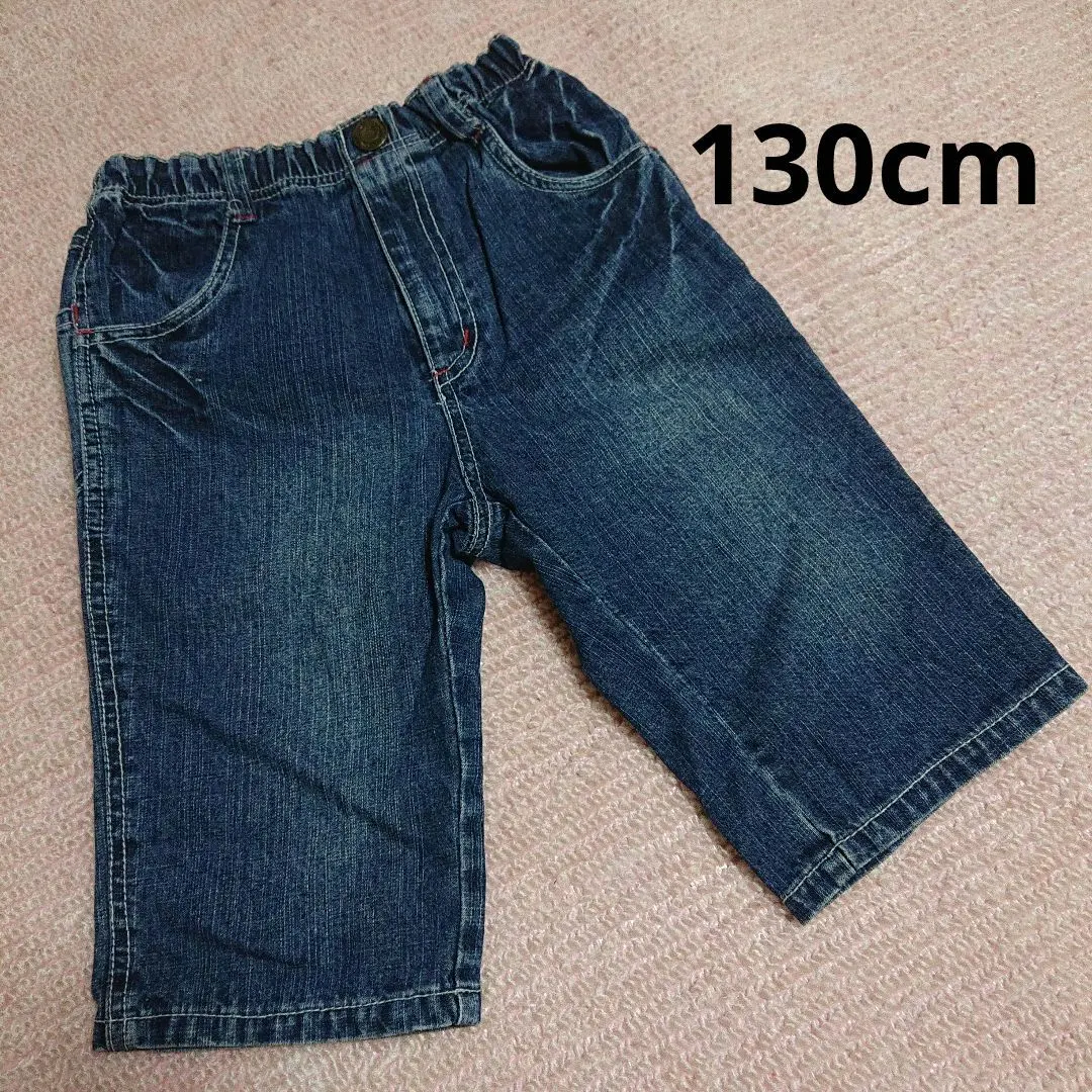 Thumbnail of B'S Sculb Denim Half Pants