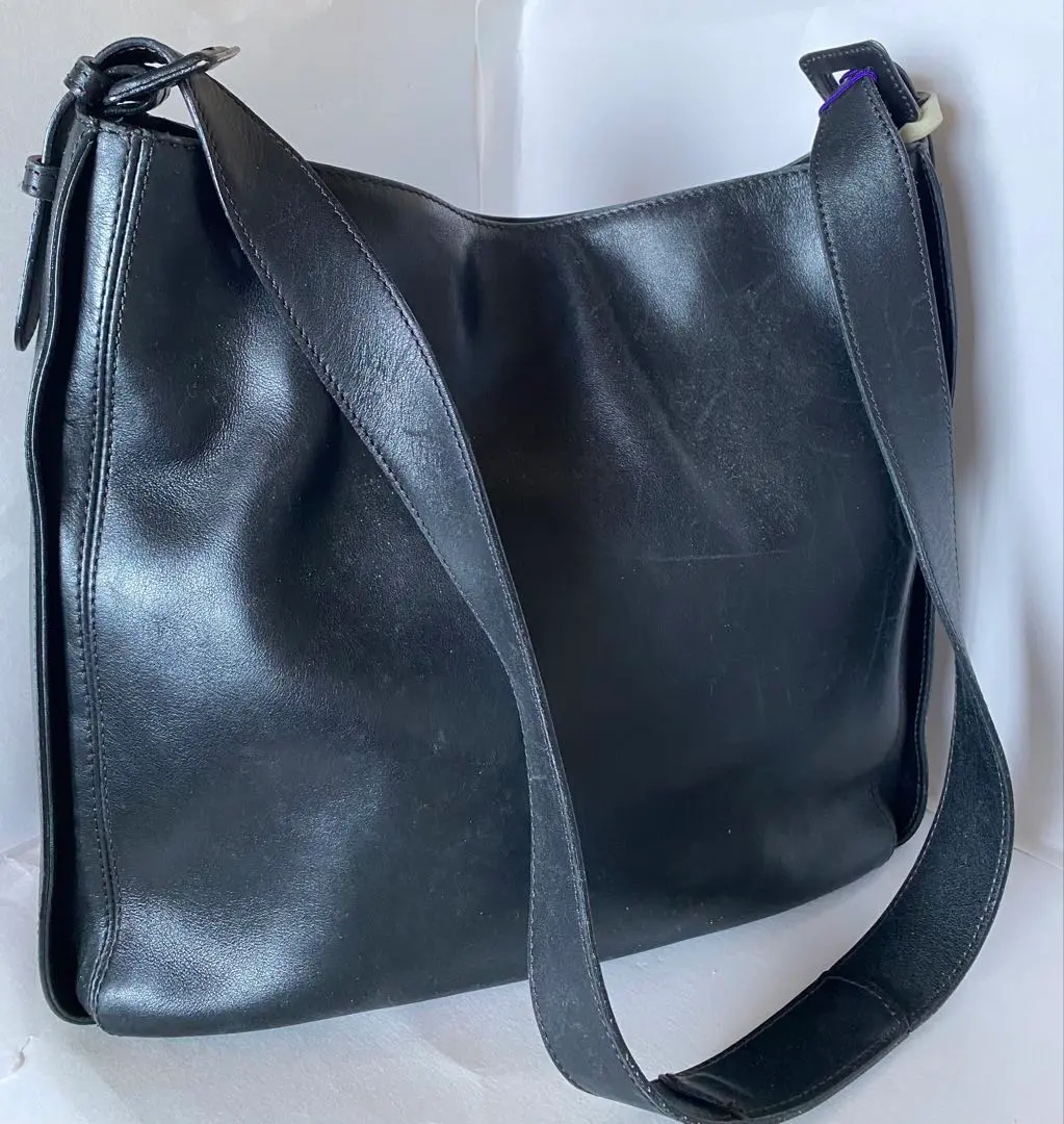 Thumbnail of Excellent Condition Chanel Coco Mark Leather Shoulder Bag Black