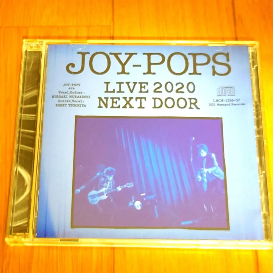 T*m様 JOY-POPS LIVE 2020 NEXT DOOR 2CD 帯付