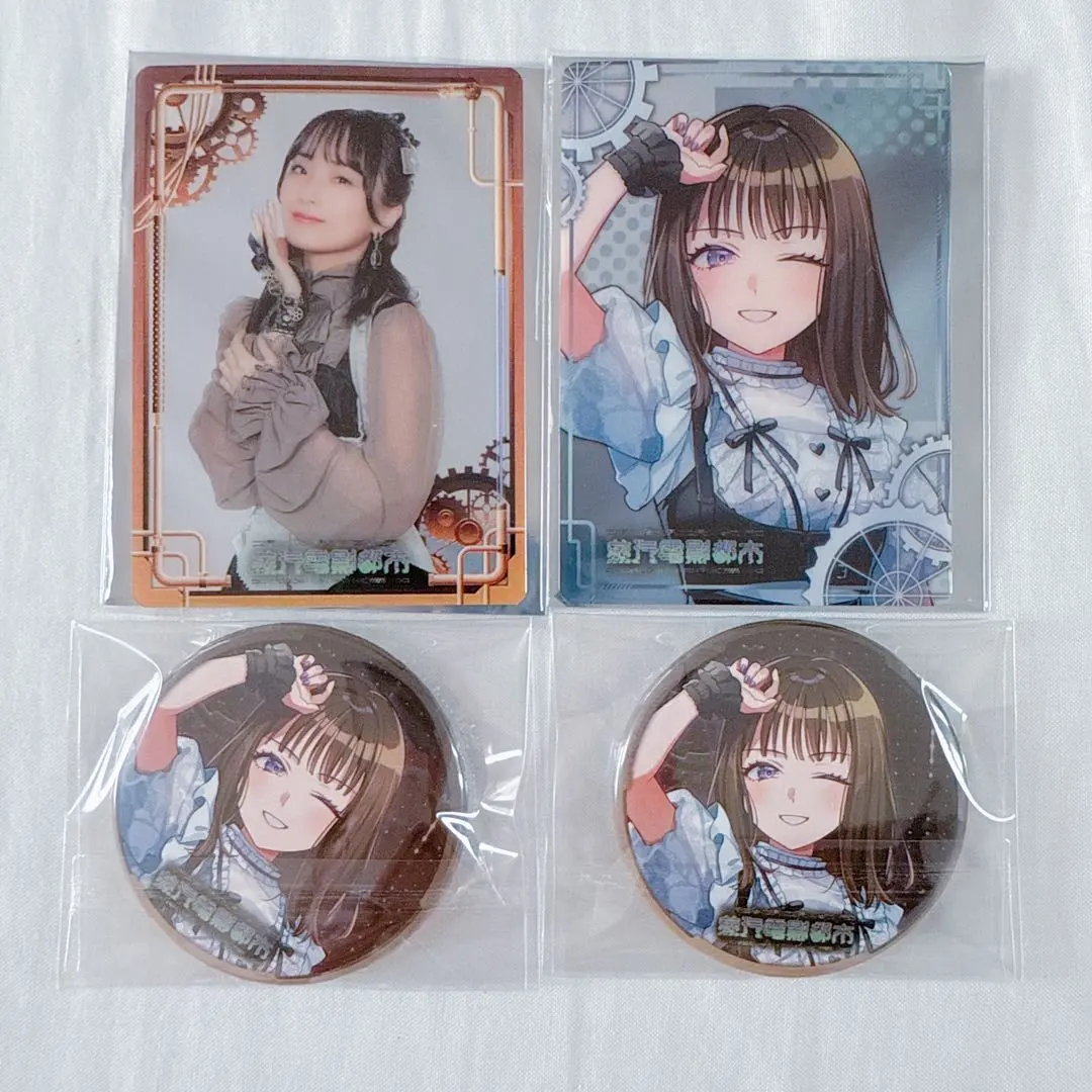 Thumbnail of Steam Film City Chisa Suganuma Goods Set